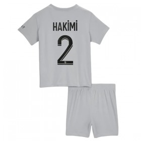 Goedkope Paris Saint Germain Hakimi 2 Kids Uittenue 2022-23